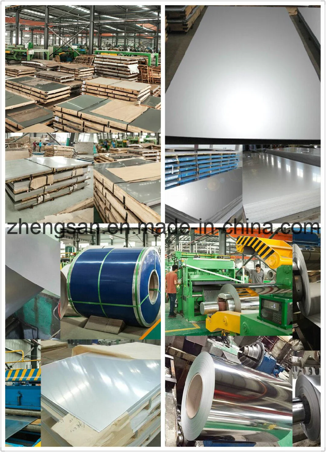 304 201 Grade Foshan Factory Stainless Steel Coil for Kitchenware