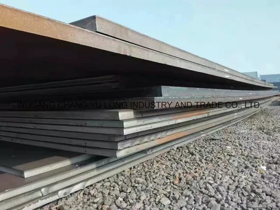 Rolled Carbon Steel Platesteel Sheets (X60)