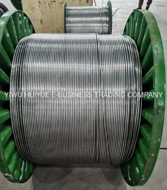 ASTM A789 625 Coiled Pipe Capillary Tubing