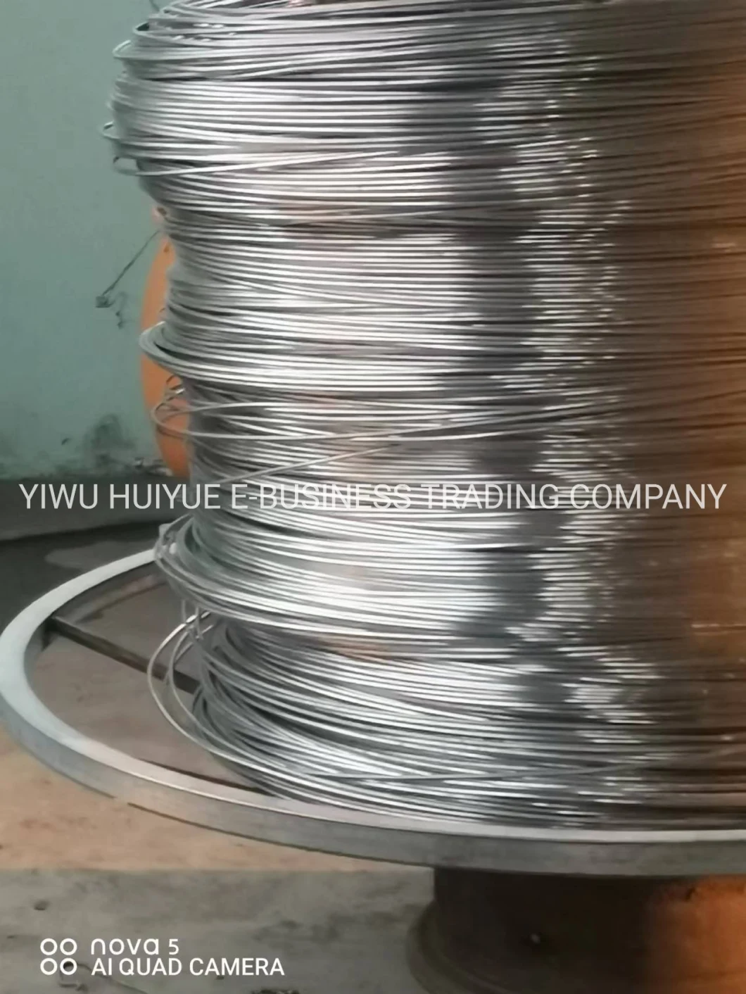 SS316 Stainless Steel Coiled Tubing Factory in China