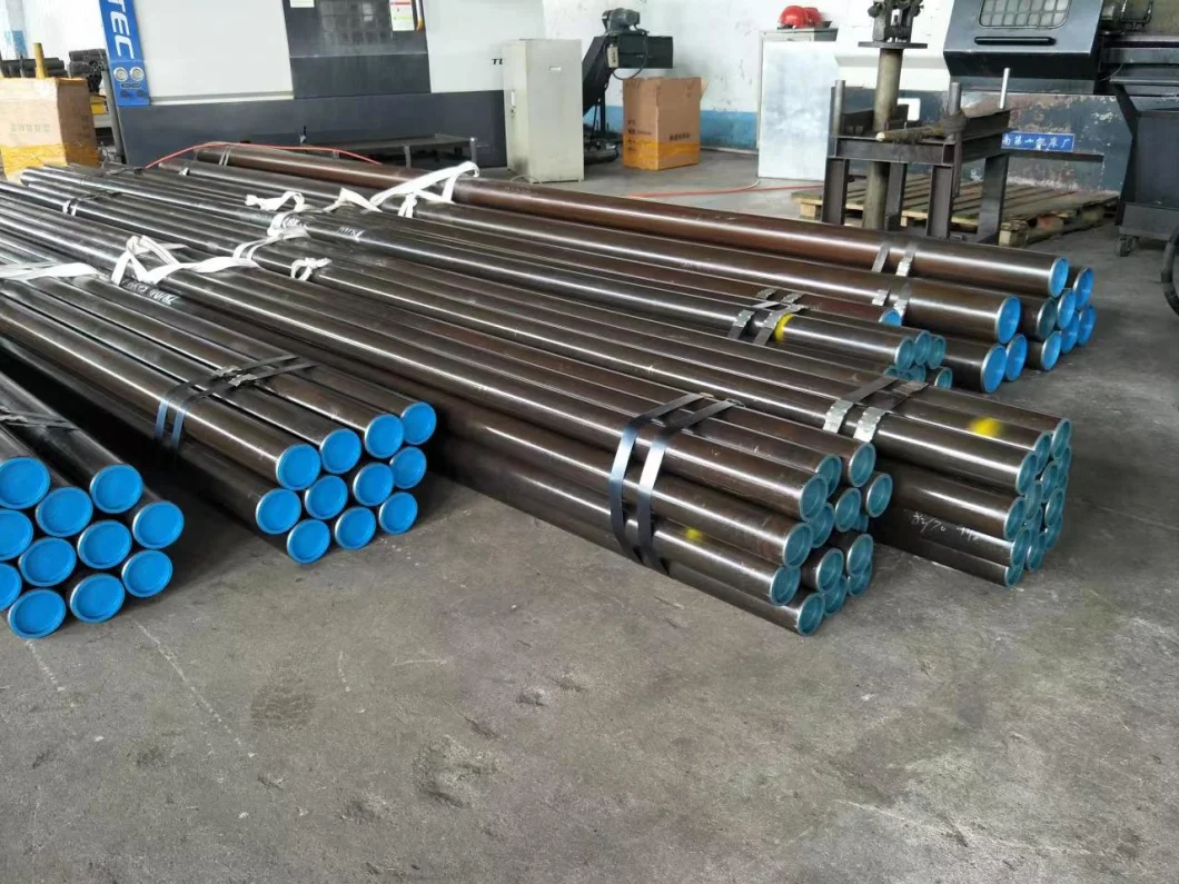 Bargain Price 50*60 Carbon Steel Pipe Hollow Oil Cylinder Tube Honing Pipe Grinding Tube