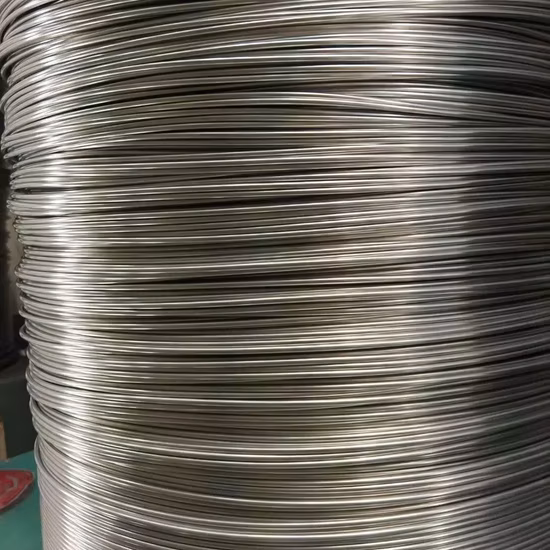 Tubi a spirale in acciaio inossidabile in tubi di acciaio e tubi di acciaio