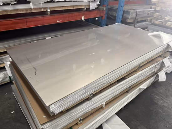 Piastra in acciaio inossidabile con superficie Ba laminata a freddo ASTM A240m 3 mm di spessore 304L