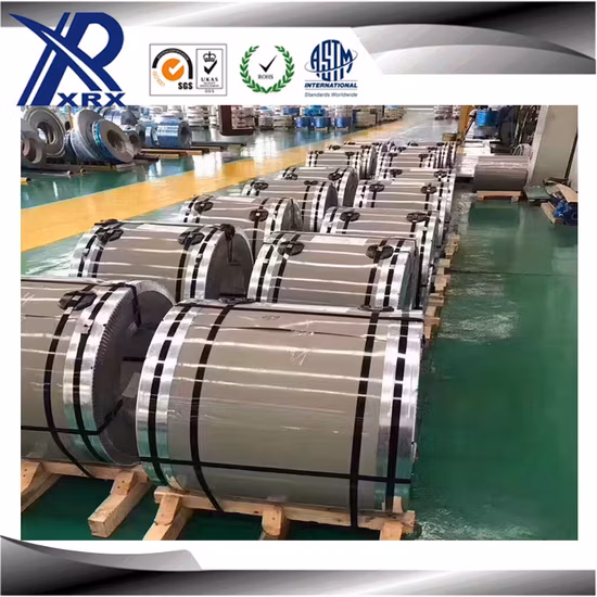 SUS304 2b 1,0 mm*1219*C Nastro in acciaio inossidabile