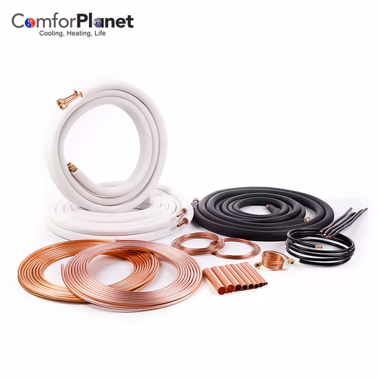 C12200 Sf-Cu Cu-Dhp 12mm Tubo di rame dritto per impianti idraulici Aria condizionata Pancake Coil Tubo isolante Tubo di rame morbido