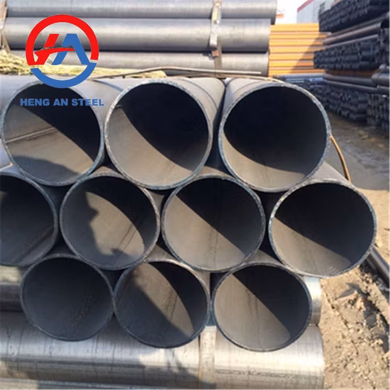 ASTM A36 A53 A333 A106 10# 20# AISI 304 316 321 314 904L 310S API5l ERW Tubo tondo cavo saldato a caldo freddo senza saldatura Tubo in acciaio inossidabile/al carbonio