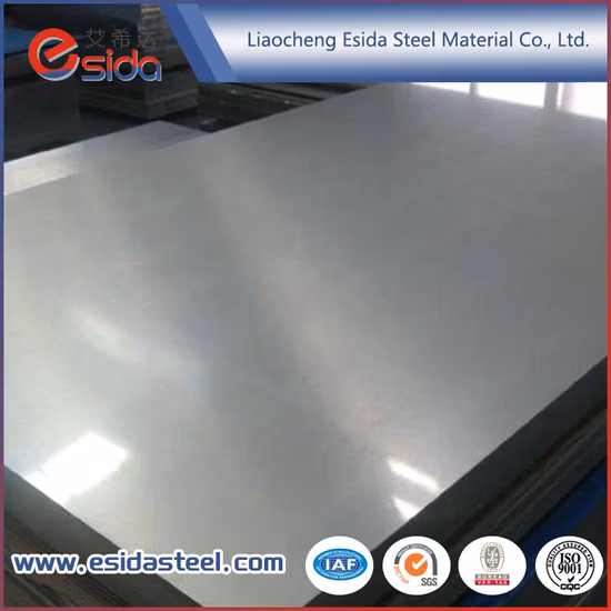 Piastra in acciaio inossidabile laminato a freddo Lamiera in acciaio inossidabile lucidato 2b Lamiera in acciaio inossidabile da 5 mm 904L 430 316 304 201