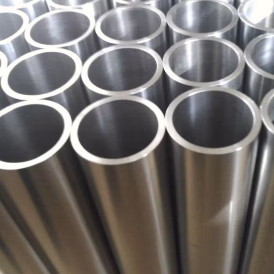 A53 A333 A106 St45 Sch40 DN15 Q235B Q355b API 5L Nero carbonio a parete spessa trafilato a freddo a spirale di grande diametro senza saldatura/zincato/saldato/tubo/tubo in acciaio di precisione.